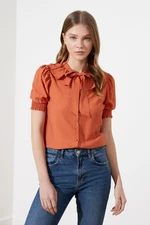 Camicia da donna  Trendyol Ekru