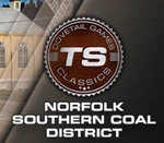 Train Simulator 2017 - Norfolk Southern Coal District Route DLC Steam CD Key