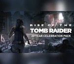 Rise of the Tomb Raider - 20 Year Celebration Pack DLC PC Steam CD Key