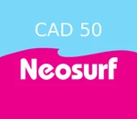 Neosurf 50 CAD Gift Card CA