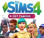 The Sims 4 + Get Famous DLC Bundle Origin CD Key