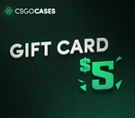 CsgoCases - $5 Gift Card