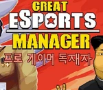 Great eSports Manager Steam CD Key