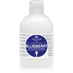 Kallos Blueberry obnovujúci šampón pre suché, poškodené, chemicky ošetrené vlasy 1000 ml