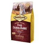 CARNILOVE Cat Fresh Chicken & Rabbit for Adult 2 kg