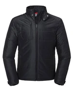 Men's Black Cross Jacket Russell