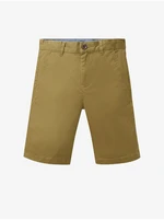 Khaki Boys Chino Shorts Tom Tailor - Boys