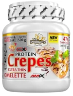 AMIX Mr. Popper's Protein Crepes, Vanilka 520 g