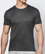 Men's Short Sleeve T-Shirt ATLANTIC - dark gray