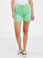 Green Womens Denim Shorts ONLY Vega - Women