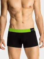 Boxer shorts Atlantic MH-1188/23 S-2XL black-green 071