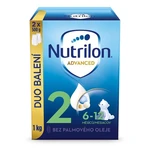 NUTRILON 2 Advanced DUO balení od ukončeného 6. mesiaca 1 kg