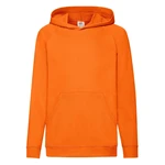 Orange Children's Hoodie Fruit of the Loom