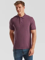 Burgundské pánske ikonické polo 6304400 Friut of the Loom