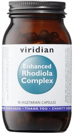 VIRIDIAN Enhanced Rhodiola Complex 90 kapslí