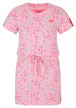 Girls' dress LOAP BESNA Pink