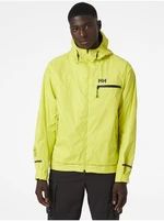 Light Green Men's Waterproof Lightweight Hooded Jacket HELLY HANSEN - Men