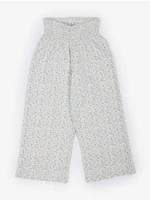 White girly floral trousers name it Justice - Girls