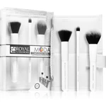 Royal and Langnickel Moda Complexion Perfection sada štětců na cesty White 3 ks