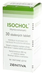 ISOCHOL Doplnok 30 tabliet