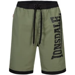 Pánské plavky Lonsdale 113268-Black/Olive