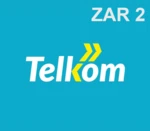 Telkom 2 ZAR Mobile Top-up ZA