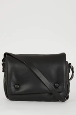 DEFACTO Faux Leather Crossbody Bag