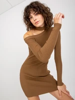 Dress-NM-SK-NG-2315.19P-light brown