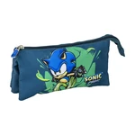 PENCIL CASE 3 COMPARTMENTS SONIC PRIME