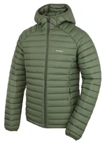 Men's down jacket HUSKY Dreeser M khaki