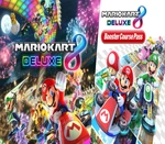 Mario Kart 8 - Deluxe Bundle (Game + Booster Course Pass) EU Nintendo Switch CD Key