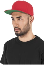 Classic 5 Panel Snapback Red