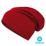 Merino hat HUSKY Merhat red