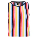 Juicy Couture bez rękawów Microterry Striped Tank