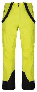 Men's waterproof ski pants Kilpi LAZZARO-M light green