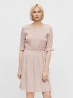 Light Pink Floral Dress Pieces Laoise - Women