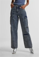 Women's jeans Loose Utility blue