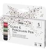 Kreul Chalky 'M' Marcador permanente Mezcla 5 pcs