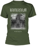 Burzum T-shirt Det Som Engang Var Unisex Green S