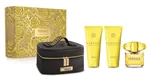 Versace Yellow Diamond - EDT 90 ml + tělové mléko 100 ml + sprchový gel 100 ml + kosmetický kufřík