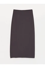 LC Waikiki Women's Slim Fit Straight Skirt