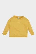 DEFACTO Baby Boy Crew Neck Soft Furry Basic Plain Sweatshirt