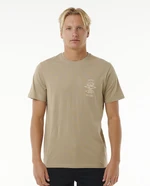 Tričko Rip Curl SEARCH ICON TEE Sand Dune