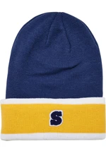 College Team Beanie spaceblue/californiayellow/wht