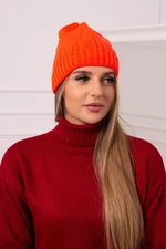 Women's cap Irmina K333 orange