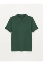 LC Waikiki Polo Neck Basic Short Sleeve Boy's T-Shirt