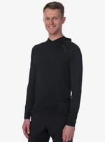 Men's lightweight functional sweatshirt Kilpi AILEEN-M black