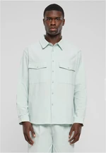 Men's shirt Basic Crepe - mint