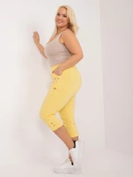 Pants-AT-SP-73019.47-Light Yellow