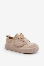 Children's sneakers HI-POLY SYSTEM BIG STAR Beige